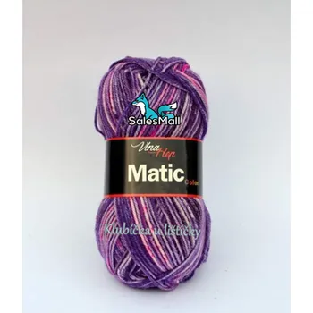 Vlna-Hep Příze Matic Color 5406