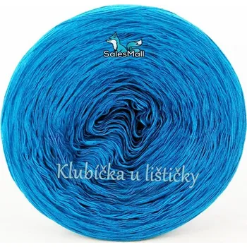 Příze YarnMellow Příze Butterfly mono - jasná modrá