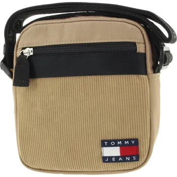 Kabelka TOMMY HILFIGER Pánský béžový crossover AM0AM12623-AB0-613 Velikost