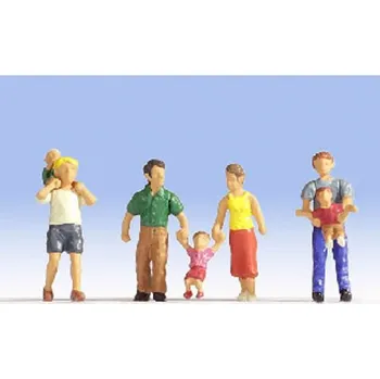 Figurka rodiče s dětmi Noch 15592