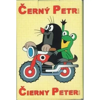 Volný čas AKIM Černý Petr Krtek 2 (Dětské hrací karty)