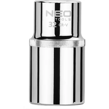 Dlouhý šestihranný nástrčný 1/2", 32 mm 08-085 NEO TOOLS