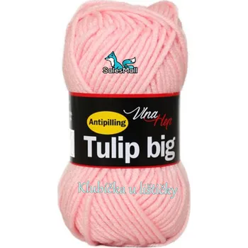 Vlna-Hep Tulip Big světle růžová 4026