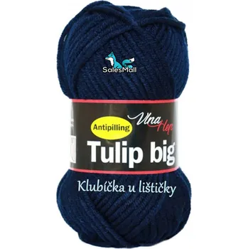 Vlna-Hep Tulip Big tmavě modrá 4121