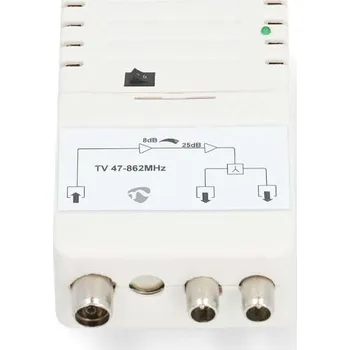 Anténní zesilovač Nedis SAMP42221WT