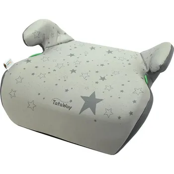 Compass Autosedačka podsedák 125-150 cm Tataway šedá