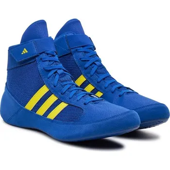 Dětská móda Adidas Havoc dětské tkaničky modrá Velikost: 36 EU