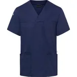 Karlowsky Pánská nazouvací tunika s krátkým rukávem Velikost: XL, Barva: námořní modrá