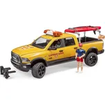 Bruder 02506 Auto RAM 2500 Power Wagon pobřežní stráž na baterie Světlo Zvuk