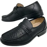 Camo Pánské černé polobotky 02 Barva: Černá, Velikost: 44