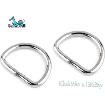 Polokroužek 20mm nikl