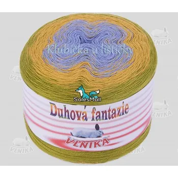 Příze Vlnika Příze Duhová fantazie 5421