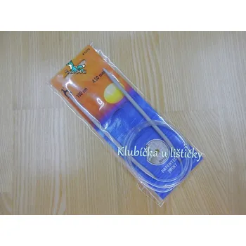 Jehlice Pony Jehlice kruhové 100 cm, 4,5 mm