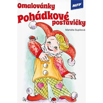 omalovánky Omalovánky MFP Pohádkové postavičky