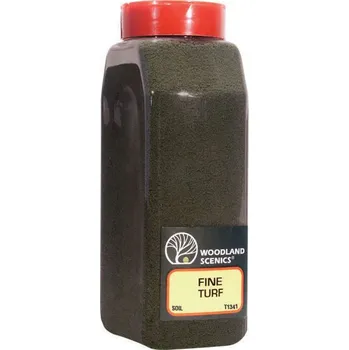 Modelová železnice posyp jemný půda Woodland Scenics T1341