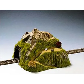 Modelová železnice tunel jednokolejný rovný Noch 34640