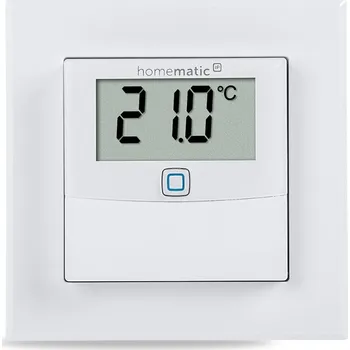 Homematic IP Senzor teploty a vlhkosti s displejem - vnitřní - HmIP-STHD