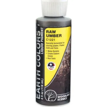 Modelářská barva barva jantar Earth Colors Woodland Scenics C1221