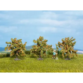 Modelová železnice pomerančovník 3ks Noch 25114