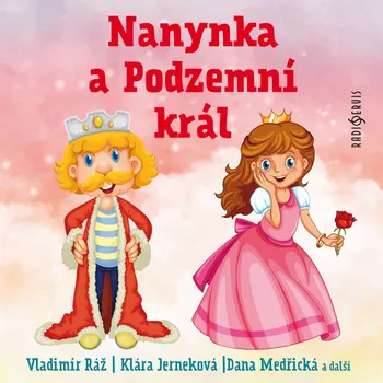 Kniha Nanynka a Podzemní král