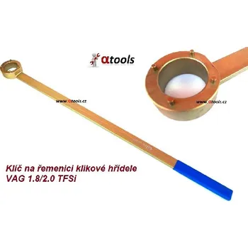 Rozvod motoru SATRA Klíč na řemenici klikové hřídele VAG 1.8/2.0 TFSi