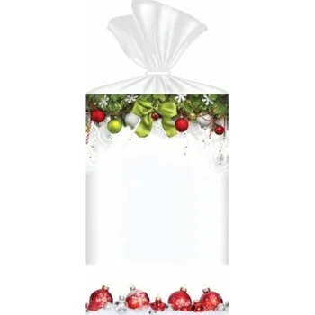 Dárková taška Sáček dárkový 15x24 ozdoby al