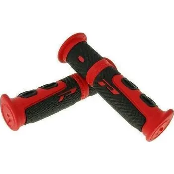 PROGRIP gripy PG964 ATV/JET SKI/MTB (22+22mm, délka 120mm) barva červená/černá (964-149) (PG964/3)
