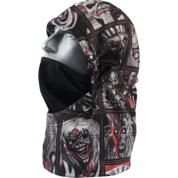 Kukla nákrčník (šátek) SNB Iron Maiden - Eddies - Black- 686