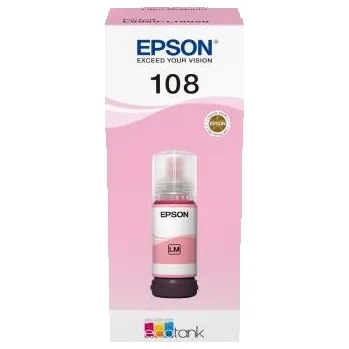 EPSON 108 EcoTank Light Magenta ink bottle