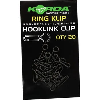 Korda rychlo karabinka Ring Klip 20 ks (KRKP)