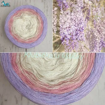 Příze eGalanteria Cherubínka 1500m Vistárie