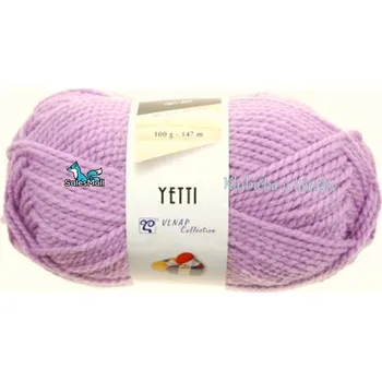 Příze Vlnap Příze Yetti 53111- levandule
