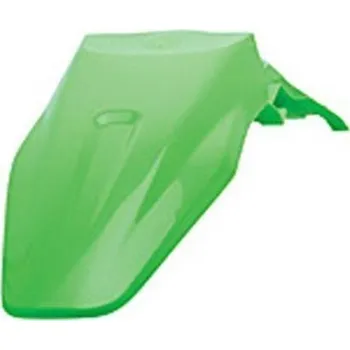 RACETECH zadní blatník KAWASAKI KX 125/250 03-08, barva zelená (PPKX0VE0300)