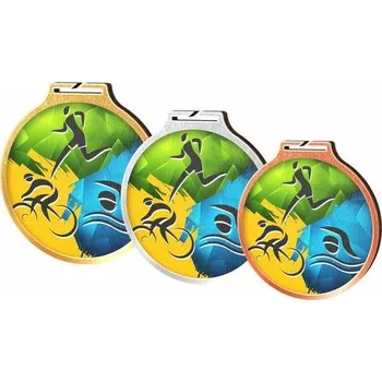 Poháry Bauer Medaile MDAW002M32 | Triatlon