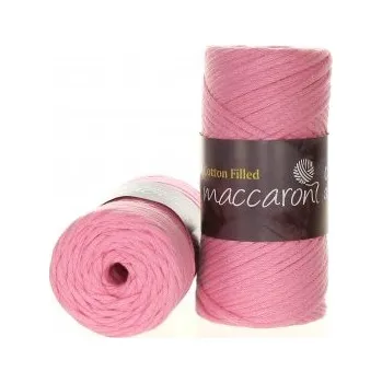 Příze Maccaroni Bavlněné šňůry 3 mm světle růžová 43_403