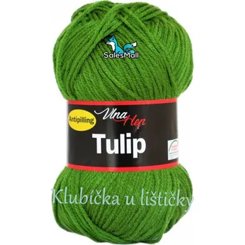 Vlna-Hep Tulip zelená 4456