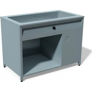 Ohřívací vodní lázeň pro GN4/1, 150x70x90 cm Sleva 7000Kč