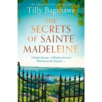 Cizí jazyk Secrets of Sainte Madeleine - Bagshawe, Tilly