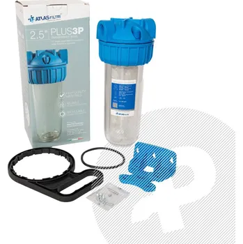 vodní filtr ATLASFILTRI | Filtr VITAL 10" (s náplní proti vodnímu kameni) 90016