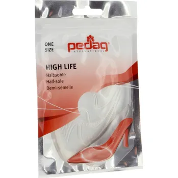 Vložka do bot PEDAG Gelová půlstélka 171.HIGHLIFE.GELPULST.-001-732 Velikost