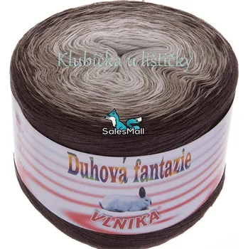 Příze Vlnika Příze Duhová fantazie 5431