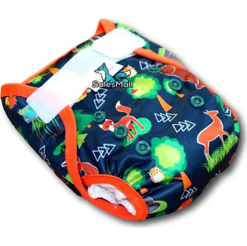 Plena Lillybe Svrchní kalhotky novorozenecké, noční les