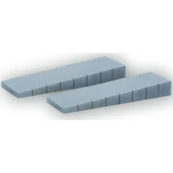 Modelová železnice přímé zakončení k nástupišti 2ks Noch 66015