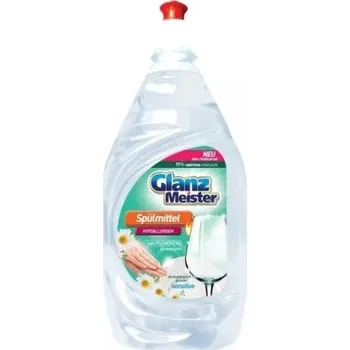 Mycí prostředek Glanz Meister prostředek na mytí nádobí Sensitive Hypoalergenní 1,2L