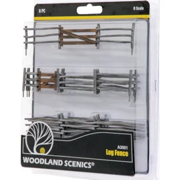 Modelová železnice dělený železniční plot Woodland Scenics A3001