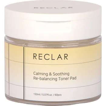 Reclar Calming & Soothing Re-balancing Toner Pad multifunkční polštářky 150 ml