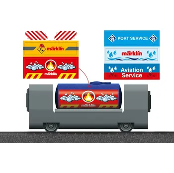 Modelová železnice kotlový vůz my world Märklin 44142