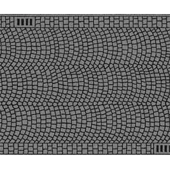 Modelová železnice dlážděná cesta Noch 34222