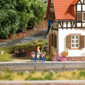 Modelová železnice květinová kola Busch 1820