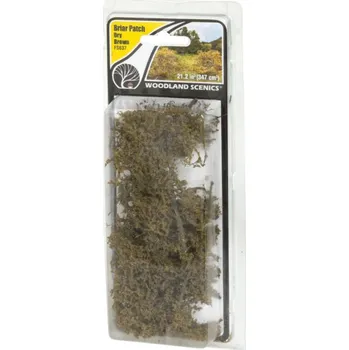 Modelová železnice keře hnědé Woodland Scenics FS637